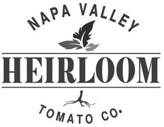 NAPA VALLEY HEIRLOOM TOMATO CO. logo