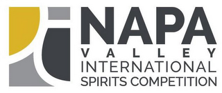 NAPA VALLEY INTERNATIONAL SPIRITS COMPETITION logo