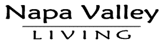 NAPA VALLEY LIVING logo