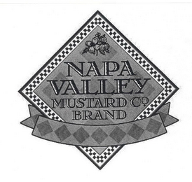 NAPA VALLEY MUSTARD CO. BRAND logo
