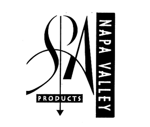 NAPA VALLEY SPA PRODUCTS logo