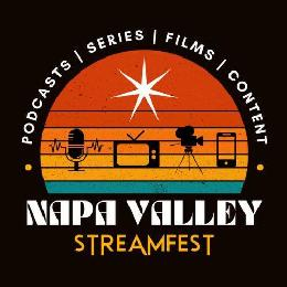 NAPA VALLEY STREAMFEST  PODCASTS  SERIES  FILMS  CONTENT logo