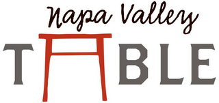 NAPA VALLEY TABLE logo