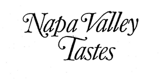 NAPA VALLEY TASTES logo