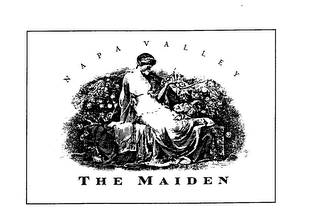 NAPA VALLEY THE MAIDEN logo