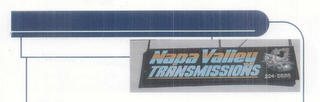 NAPA VALLEY TRANSMISSIONS 224-5898 logo