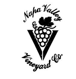 NAPA VALLEY VINEYARDS CO. logo