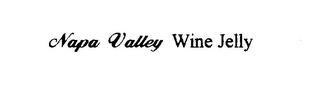 NAPA VALLEY WINE JELLY logo