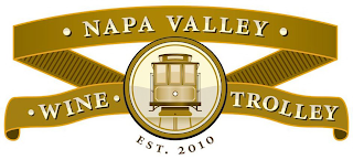 NAPA VALLEY WINE TROLLEY EST. 2010 logo