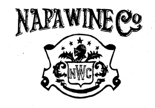 NAPA WINE CO., NWC logo