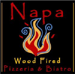 NAPA WOOD FIRED PIZZERIA & BISTRO logo