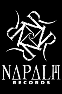 NAPALM RECORDS logo