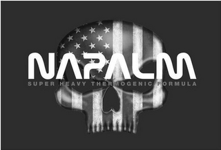 NAPALM SUPER HEAVY THERMOGENIC FORMULA logo