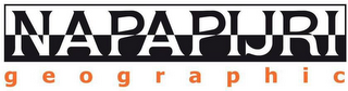 NAPAPIJRI GEOGRAPHIC logo