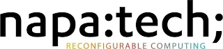 NAPA:TECH; RECONFIGURABLE COMPUTING logo