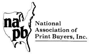 NAPB NATIONAL ASSOCIATION OF PRINT BUYERS, INC. logo