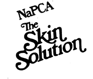 NAPCA THE SKIN SOLUTION logo