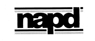 NAPD logo