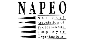 NAPEO NATIONAL ASSOCIATION OF PROFESSIONAL EMPLOYER ORGANIZATIONS logo