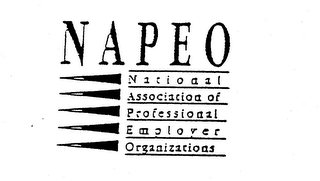 NAPEO NATIONAL ASSOCIATION PROFESSIONAL EMPLOYER ORGANIZATIONS