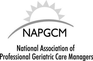 NAPGCM NATIONAL ASSOCIATION OF PROFESSIONAL GERIATRIC CARE MANAGERS logo