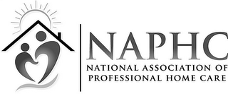 NAPHC NATIONAL ASSOCIATION OF PROFESSIONAL HOME CARE logo