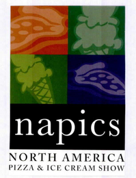 NAPICS NORTH AMERICA PIZZA & ICE CREAM SHOW logo