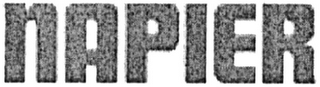 NAPIER logo