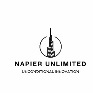 NAPIER UNLIMITED UNCONDITIONAL INNOVATION logo