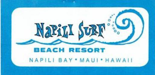 NAPILI SURF BEACH RESORT NAPILI BAY· MAUI· HAWAII logo
