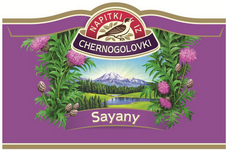 NAPITKI IZ CHERNOGOLOVKI SAYANY logo