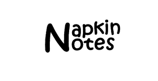 NAPKIN NOTES logo
