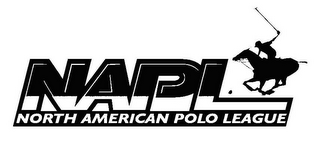 NAPL NORTH AMERICAN POLO LEAGUE logo