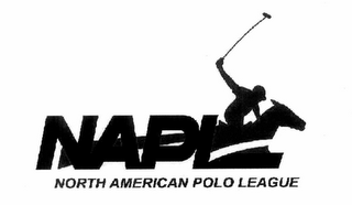 NAPL NORTH AMERICAN POLO LEAGUE logo