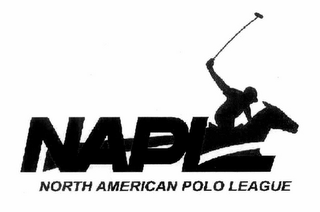 NAPL NORTH AMERICAN POLO LEAGUE logo