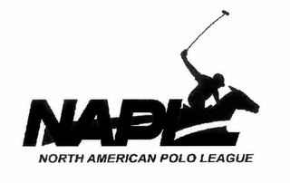 NAPL NORTH AMERICAN POLO LEAGUE logo