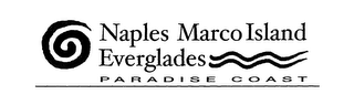 NAPLES MARCO ISLAND EVERGLADES PARADISE COAST logo