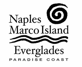 NAPLES MARCO ISLAND EVERGLADES PARADISE COAST logo