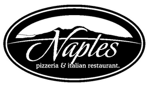 NAPLES PIZZERIA & ITALIAN RESTAURANT. logo