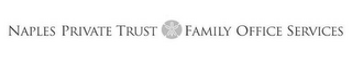 NAPLES PRIVATE TRUST FAMILY OFFICE SERVICES logo