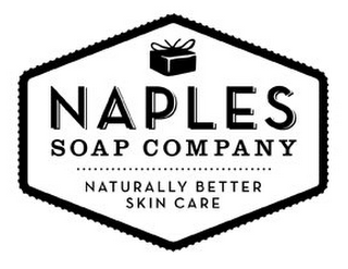 NAPLES SOAP COMPANY NATURALLY BETTER SKIN CARE logo