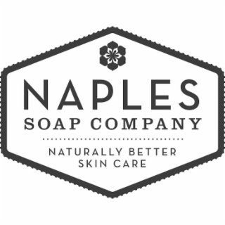 NAPLES SOAP COMPANY NATURALLY BETTER SKIN CARE logo