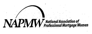 NAPMW NATIONAL ASSOCIATION OF PROFESSIONAL MORTGAGE WOMEN logo