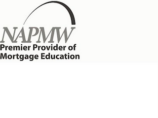 NAPMW PREMIER PROVIDER OF MORTGAGE EDUCATION logo