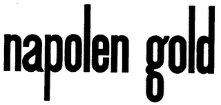 NAPOLEN GOLD logo