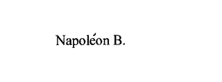 NAPOLEON B. logo