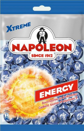 NAPOLEON ENERGY SINCE 1912 XTREME logo