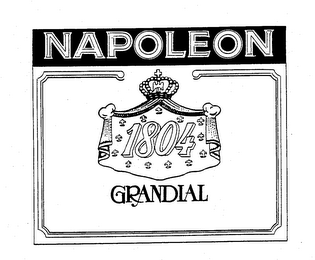 NAPOLEON GRANDIAL 1804 logo