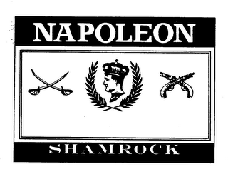 NAPOLEON SHAMROCK logo