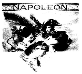 NAPOLEON THE ART OF CAKE logo